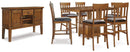 Ralene Counter Height Dining Set - 5th Ave Furniture