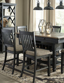 Tyler Creek Counter Height Dining Set - 5th Ave Furniture