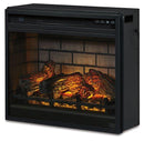 Entertainment Accessories Electric Infrared Fireplace Insert - 5th Ave Furniture