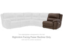 Dunleith Power Reclining Sofa - 5th Ave Furniture