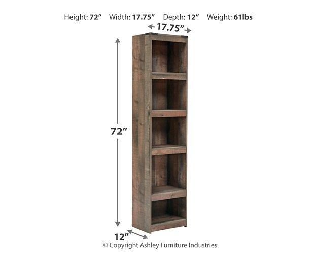 Trinell 4-Piece Entertainment Center with Electric Fireplace