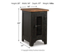 Valebeck End Table Set - 5th Ave Furniture