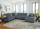 Maxon Place Sectional with Chaise - 5th Ave Furniture