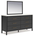 Cadmori Dresser and Mirror - 5th Ave Furniture