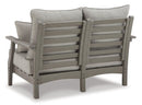 Visola Outdoor Sofa and Loveseat Set - 5th Ave Furniture