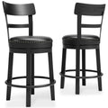 Valebeck Counter Height Bar Stool - 5th Ave Furniture