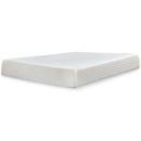 10 Inch Chime Memory Foam Mattress Set - 5th Ave Furniture