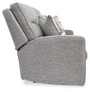 Biscoe Power Reclining Loveseat - 5th Ave Furniture