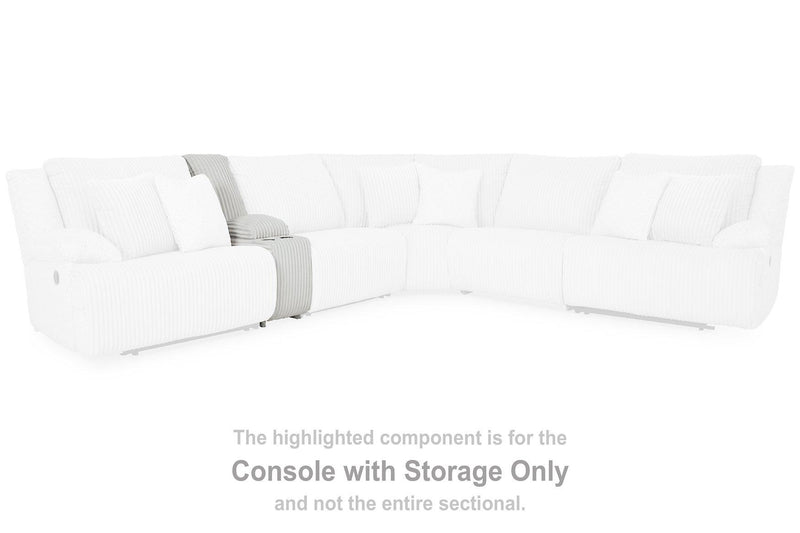 Top Tier Reclining Sectional with Chaise