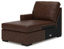 McDowlan Sectional with Double Chaise