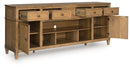 Sharlance 81" TV Stand - 5th Ave Furniture