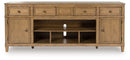 Sharlance 81" TV Stand - 5th Ave Furniture