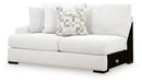 Misty-Lakes Sectional with Chaise - 5th Ave Furniture