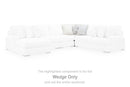 Misty-Lakes Sectional with Chaise - 5th Ave Furniture