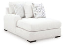 Misty-Lakes Sectional with Chaise - 5th Ave Furniture