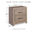 Culverbach Nightstand - 5th Ave Furniture