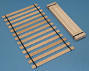 Frandern Loft Bed with Bookcase and Drawer Storage - 5th Ave Furniture