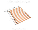 Arloster Upholstered Bed - 5th Ave Furniture
