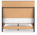 Danziar Bed - 5th Ave Furniture
