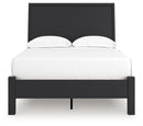 Danziar Bed - 5th Ave Furniture
