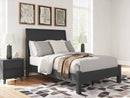 Danziar Bed - 5th Ave Furniture