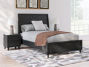 Danziar Bed - 5th Ave Furniture
