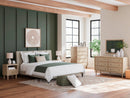 Cielden Upholstered Bed with Roll Slats - 5th Ave Furniture
