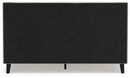 Cielden Upholstered Bed with Roll Slats - 5th Ave Furniture