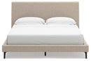 Cielden Upholstered Bed with Roll Slats - 5th Ave Furniture