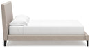 Cielden Upholstered Bed with Roll Slats - 5th Ave Furniture