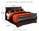 Huey Vineyard Bed - 5th Ave Furniture