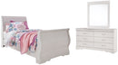 Anarasia Bedroom Set - 5th Ave Furniture