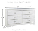 Anarasia Dresser - 5th Ave Furniture