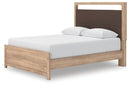 Kinlanni Upholstered Bed - 5th Ave Furniture