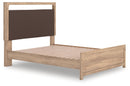 Kinlanni Upholstered Bed - 5th Ave Furniture