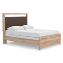Kinlanni Upholstered Bed - 5th Ave Furniture