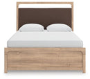 Kinlanni Upholstered Bed - 5th Ave Furniture