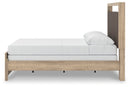 Kinlanni Upholstered Bed - 5th Ave Furniture