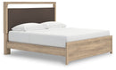Kinlanni Upholstered Bed - 5th Ave Furniture