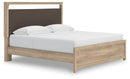Kinlanni Upholstered Bed - 5th Ave Furniture