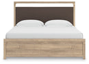 Kinlanni Upholstered Bed - 5th Ave Furniture