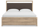 Kinlanni Upholstered Bed - 5th Ave Furniture