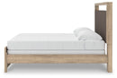 Kinlanni Upholstered Bed - 5th Ave Furniture