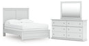 Bostwick Shoals Bedroom Set - 5th Ave Furniture