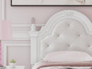 Kozlani Upholstered Bed - 5th Ave Furniture