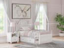 Kozlani Upholstered Bed - 5th Ave Furniture