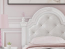 Kozlani Upholstered Bed - 5th Ave Furniture
