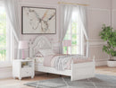Kozlani Upholstered Bed - 5th Ave Furniture