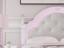 Kozlani Upholstered Bed - 5th Ave Furniture