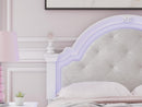 Kozlani Upholstered Bed - 5th Ave Furniture